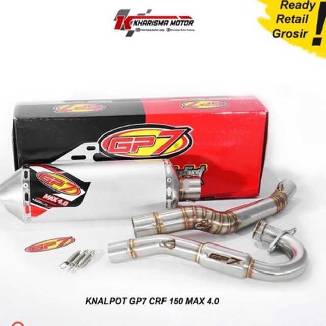 KNALPOT GP7 CRF 150 MAX 4.0
