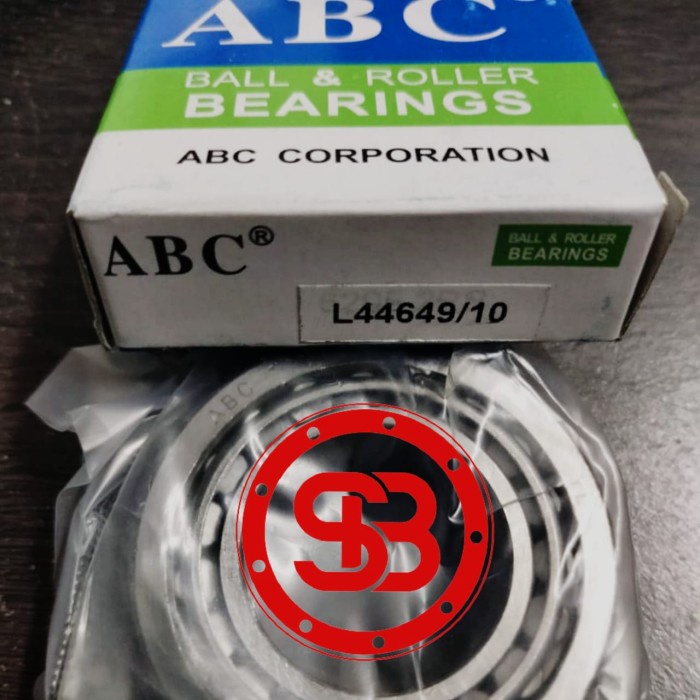 BEARING Taper L 44649 /10 ABC