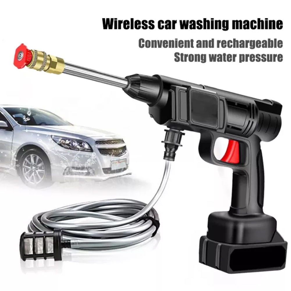 Mesin Cuci Steam Motor Mobil Baterai 21 Volt/ 28 Volt / 48 Volt Cordless Jet Cleaner High Quality Full Accessories