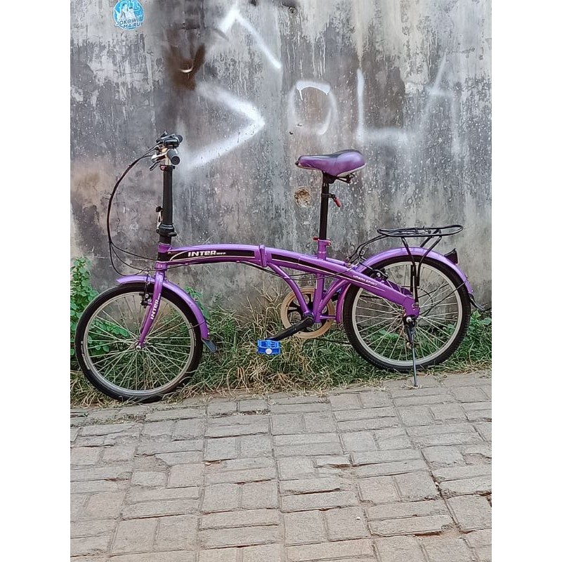 Sepeda Lipat Bekas ukuran 20