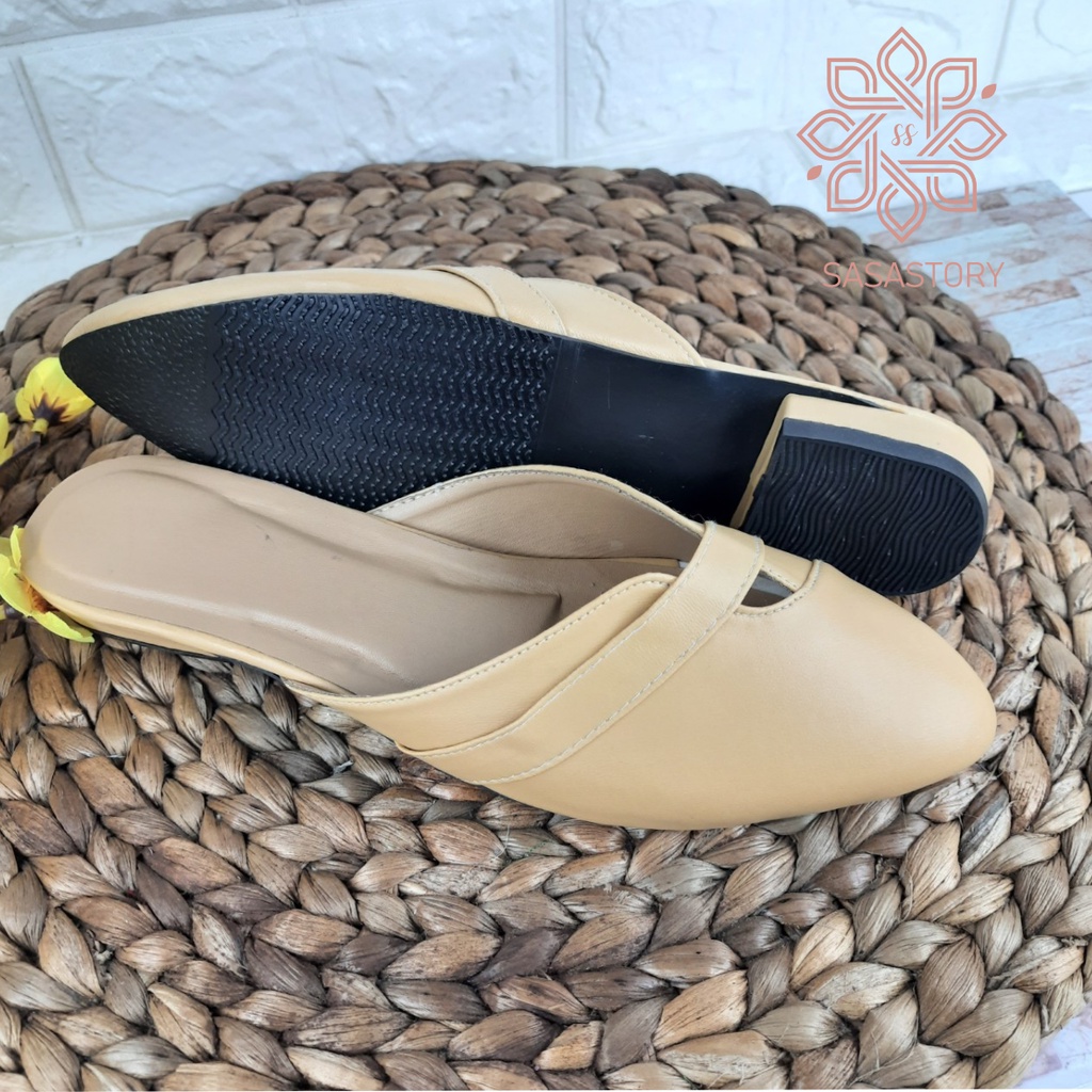 SEPATU DEWASA WANITA SLIP ON AD03