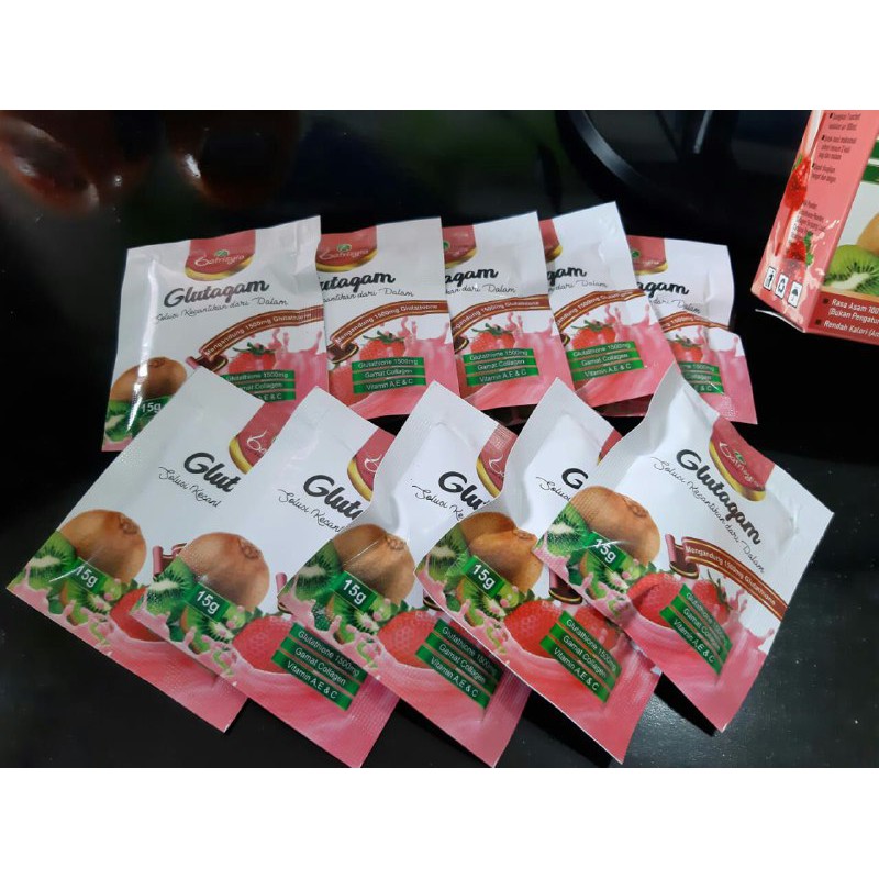 Glutagam Batrisyia Herbal Susu Glutathione