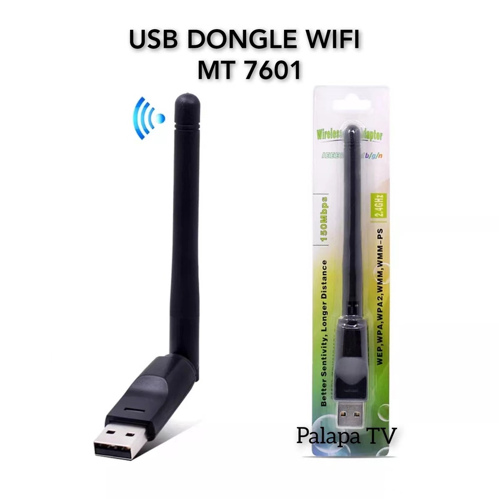 USB WIFI ADAPTER MT 7601 / USB WIFI STB DVB T2 MT 7601 / WIFI USB DONGLE MT 7601