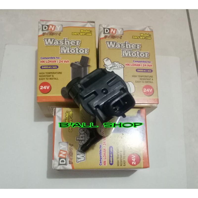 Motor Washer Air Wiper Hino 24 Volt