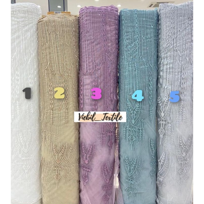 Tulle Sumba tulle etnik  harga persetengah meter