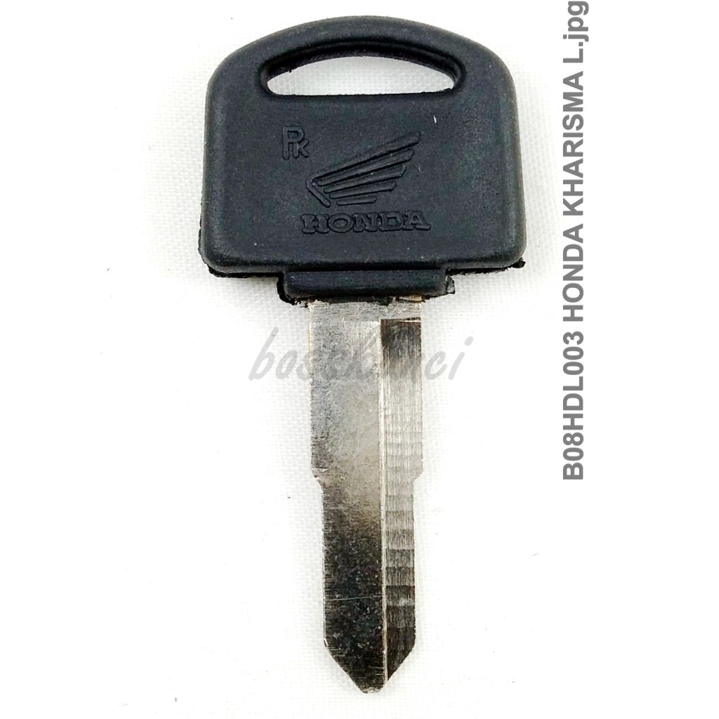Bahan Kunci Motor honda kharisma kiri duplikat Kunci Honda motor