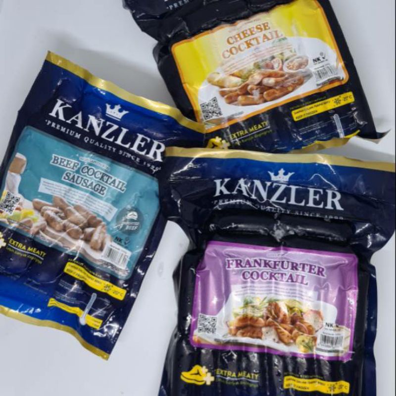 kanzler beef cocktail 250 gr