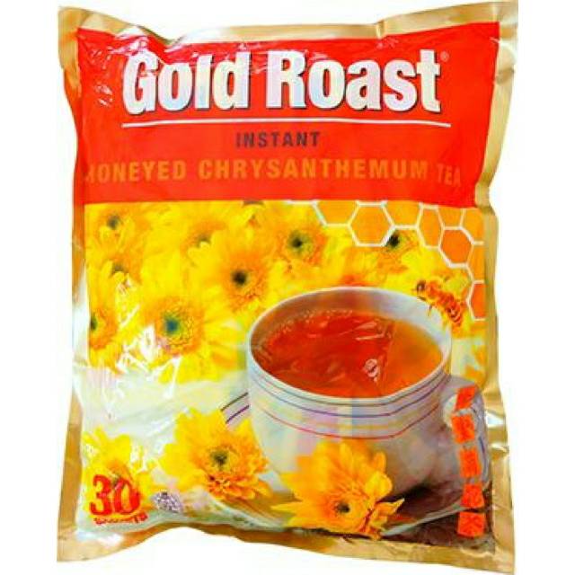 

Gold Roast Honeyed Chrysanthemum Tea