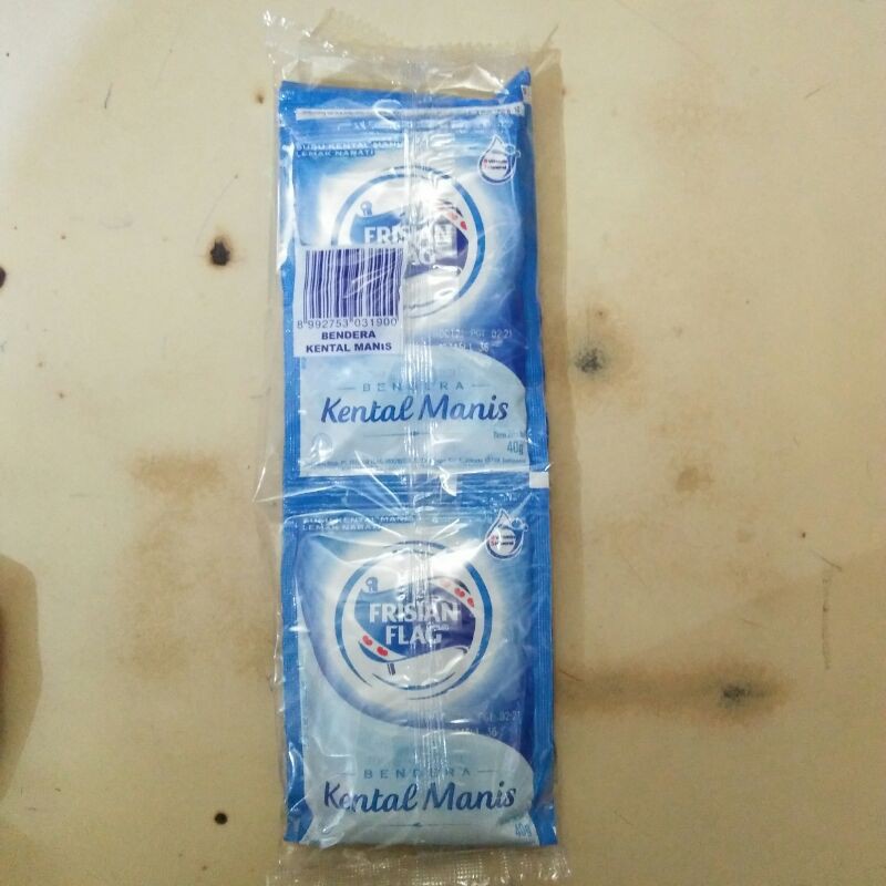 

Susu bendera sachet (6pcs) pack varian