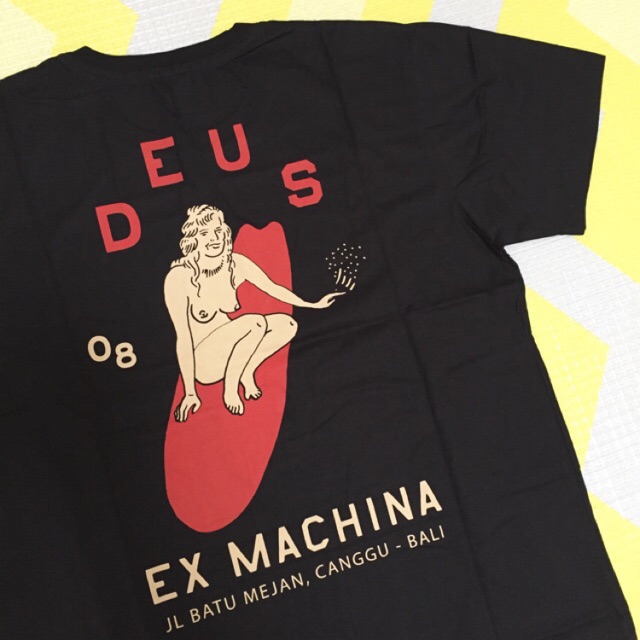  PRE ORDER DEUS  EX MACHINA ORIGINAL BARCODE  TEE LAND 