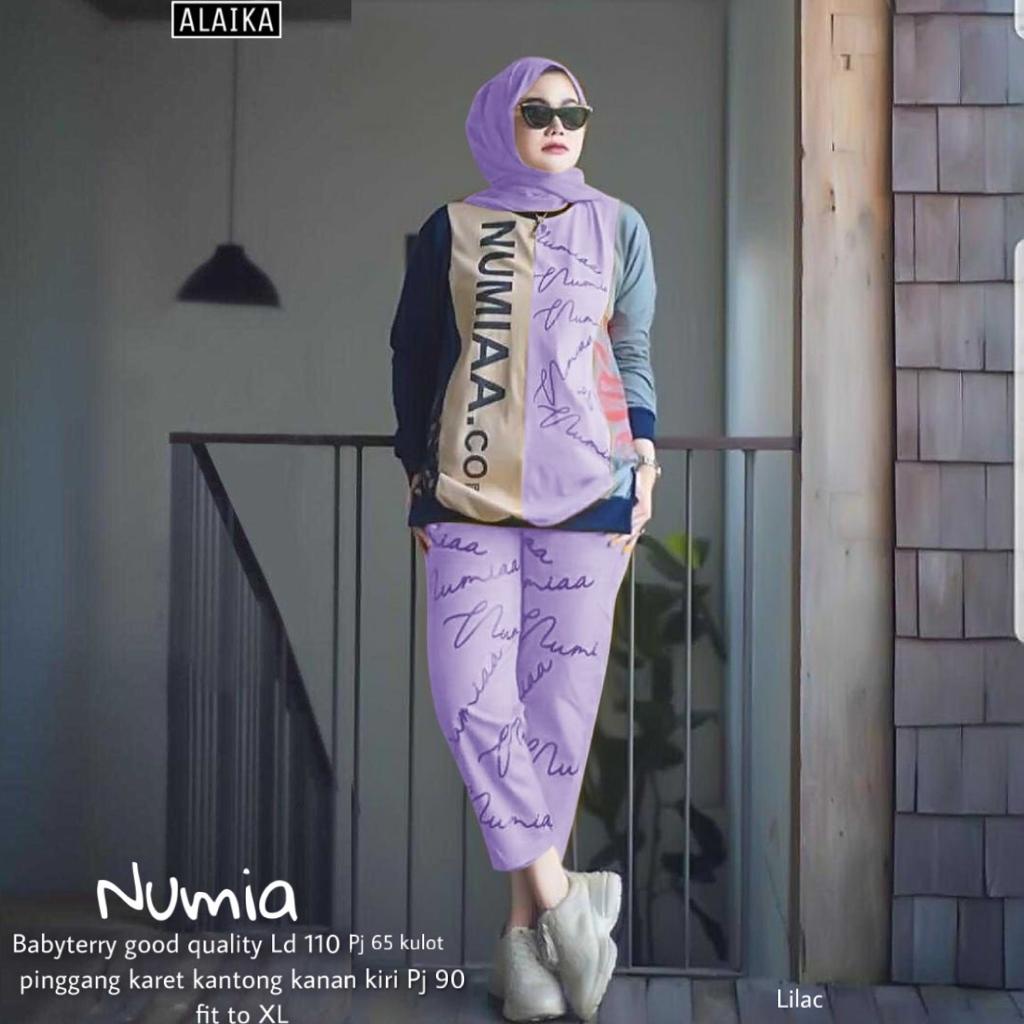 NUMIA SET || BABYTERRY KULOT