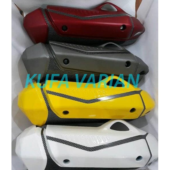 Cover Tameng Knalpot Nmax Aerox Transformer Keren