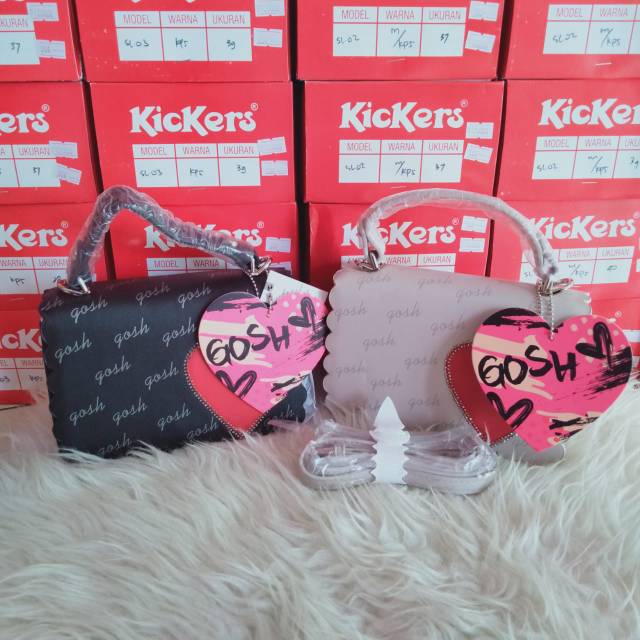Tas Selempang Gosh