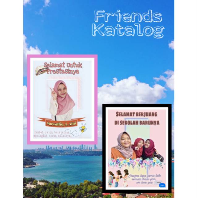 

Kado murah bestie / pajangan murah / serbain custom