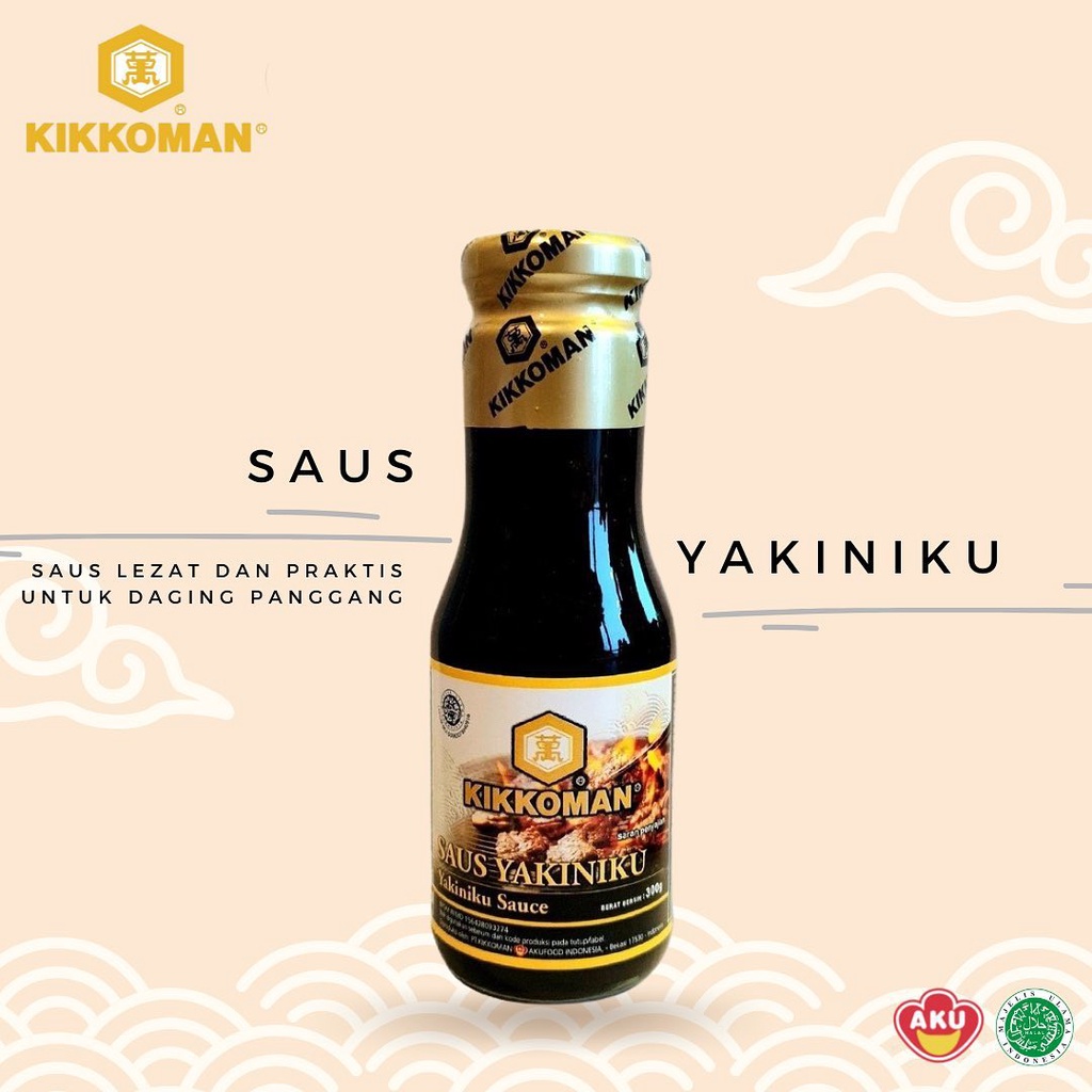 

Kikkoman Yakiniku Sauce 300 Gram Bumbu Marinasi