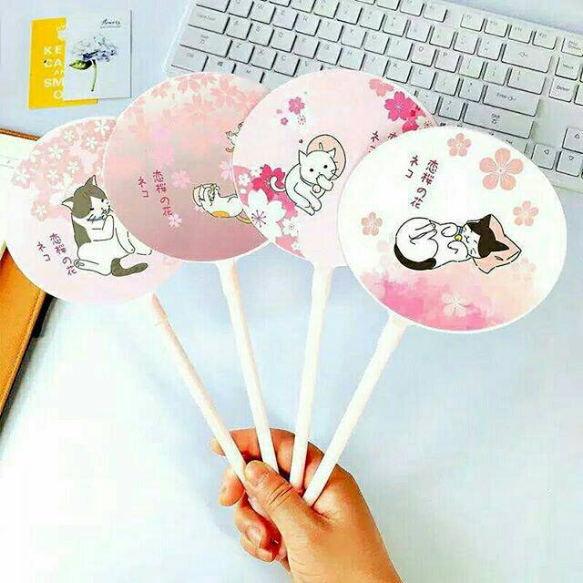 

Pulpen kipas japanese cat A098