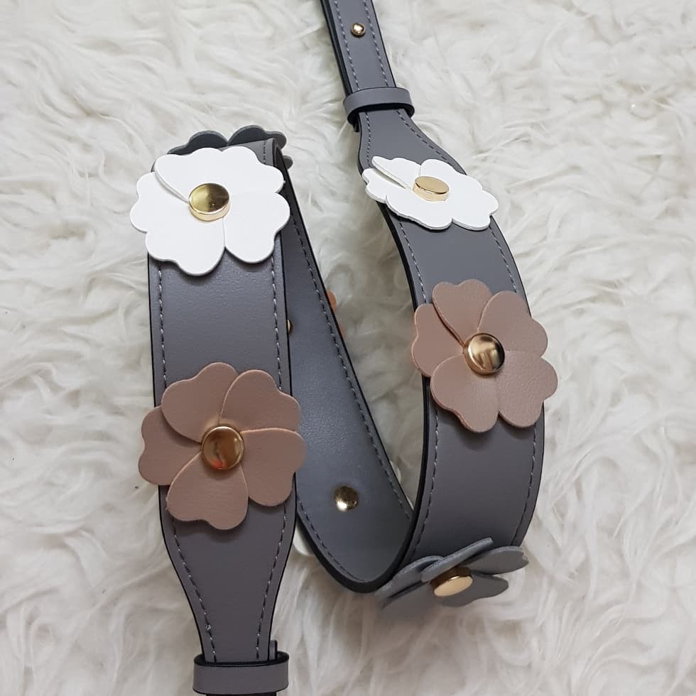 daisy flower bag straps