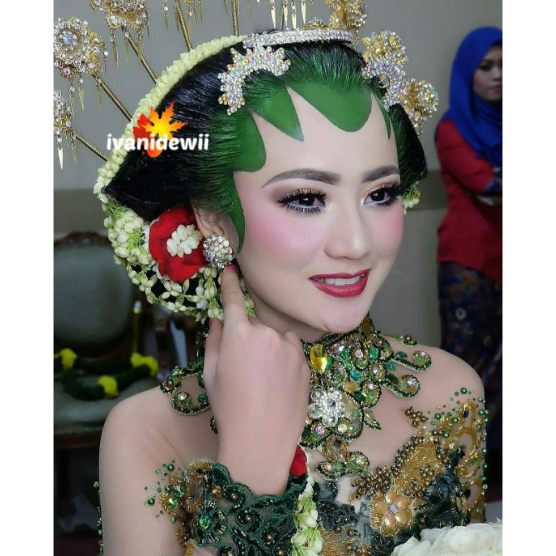 Set Centung + Sisir Pengantin, ModeL Klasik