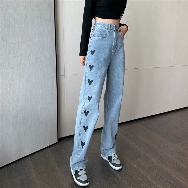 JEANS IMPORT HIGHWAIST CULLOTE KULOT FASHION DENIM CELANA WANITA PANTS MX851