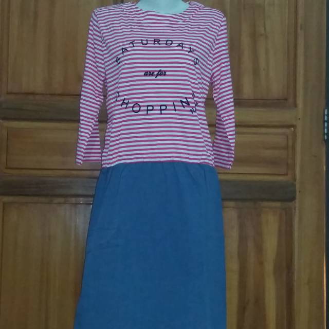 Size S M L kode NB18 Nevada tunik kaos wanita brand matahari