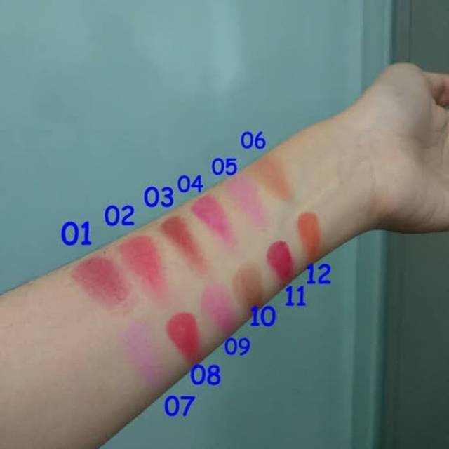 ( pe12pc ) lipcream barcode panjang papan