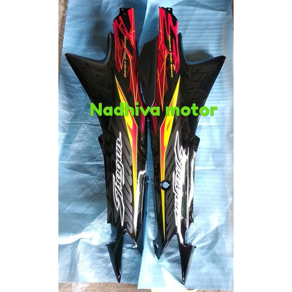 cover body belakang shogun 125 sp 2006 2007
