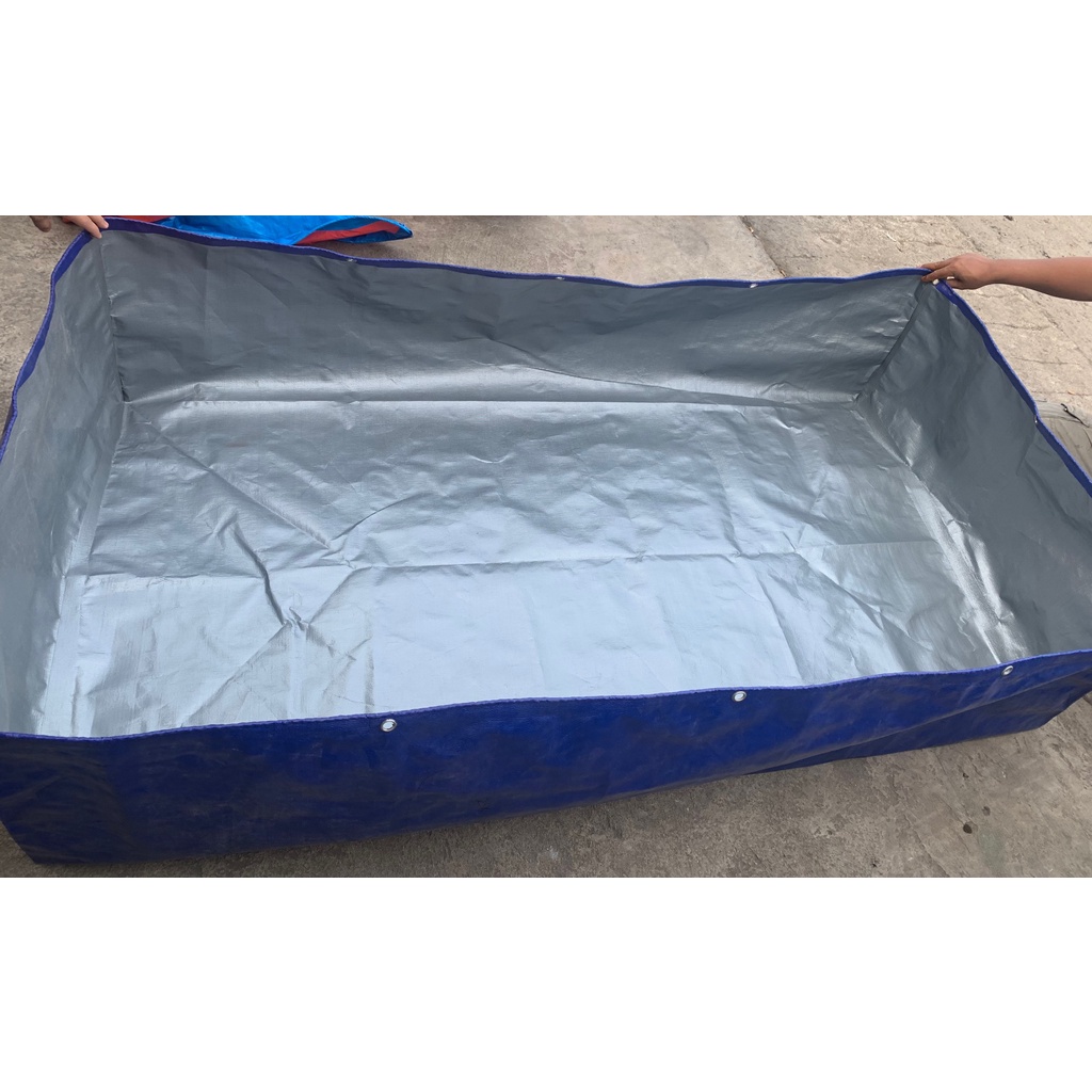 TERPAL PLASTIK A12 UKURAN 2x4 Meter