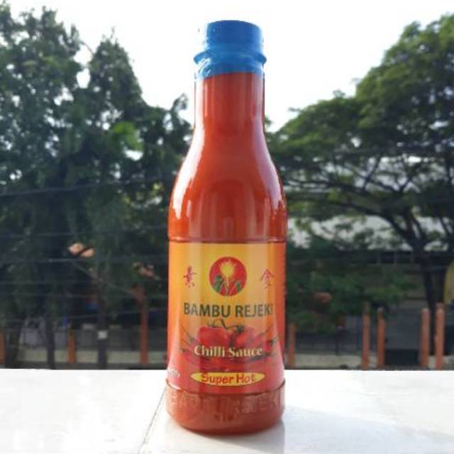 

Saus Sambel - Sambal Bambu Rejeki Super Hot 360gr Vegan & Vegetarian