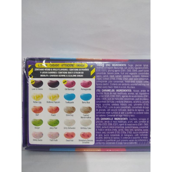 Bean boozled spinner edisi 6th