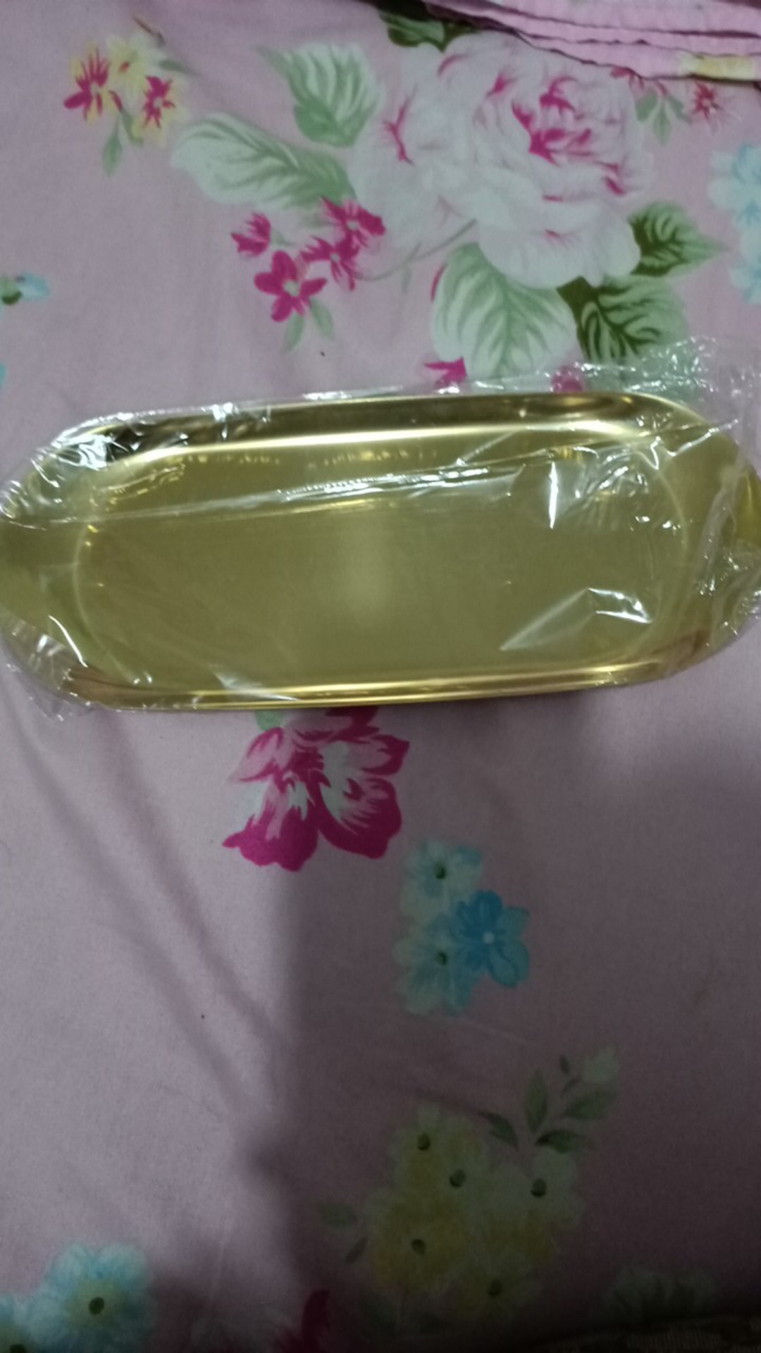 Nordic Oval Stainless Steel Storage Tray Sna Jewelry Metal Home Organizer Astarit.id♫♬