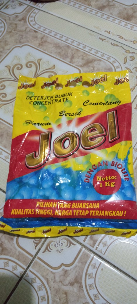 Deterjen 1 Kg Matic Sisa Export / Detergen Bubuk Laundry