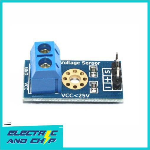 Voltage Sensor Sensor Tegangan DC 0-25V