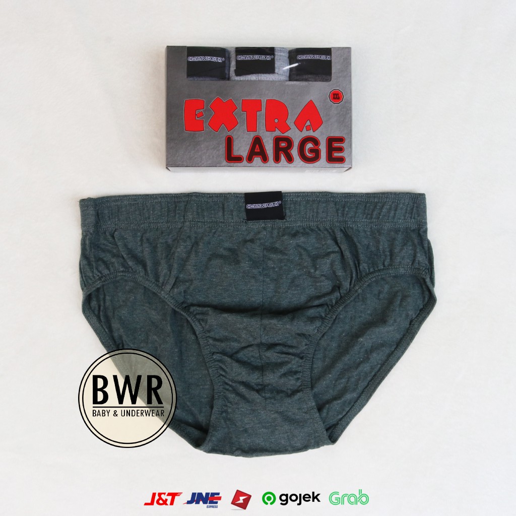  Harga  3 pc Celana  dalam  II M1 CD laki laki jumbo extra 