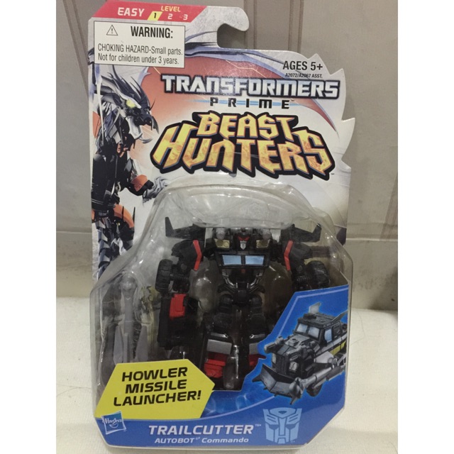 Beast Hunters TrailCutter, StarScream