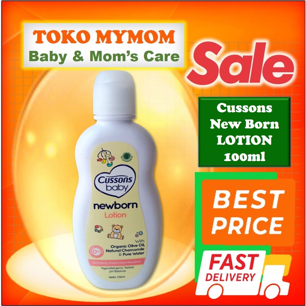 [BPOM] Cussons Baby Newborn Series / Cussons New Born / Cussons Baby Wipes Sensitive / MY MOM