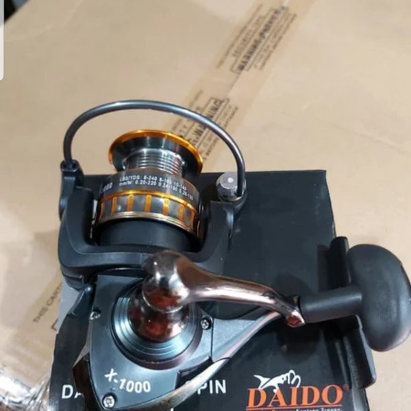 Rel Rell Daido Devil Gulungan Pancing Katrol Pancing Murah