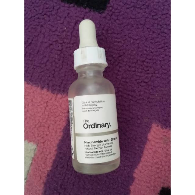Preloved Niacinamide The Ordinary