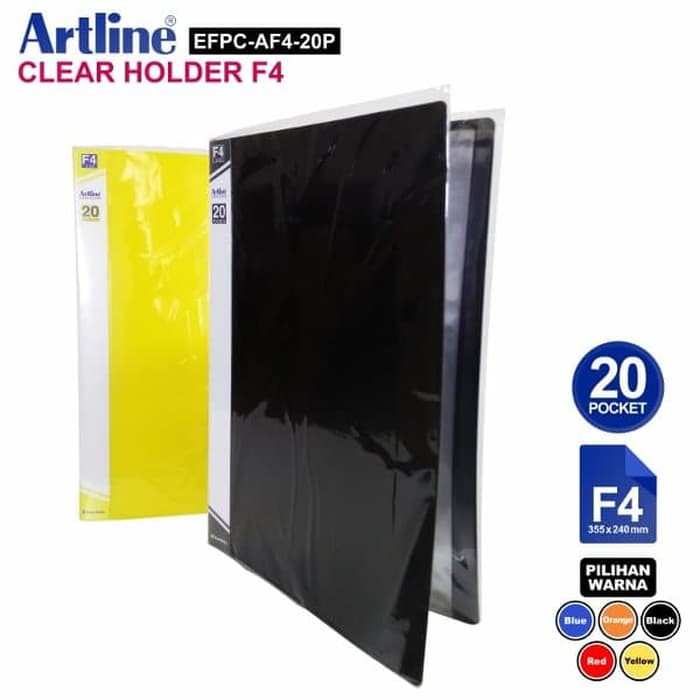ARTLINE CH ( CLEAR HOLDER ) 20EFPC-AF4-20P