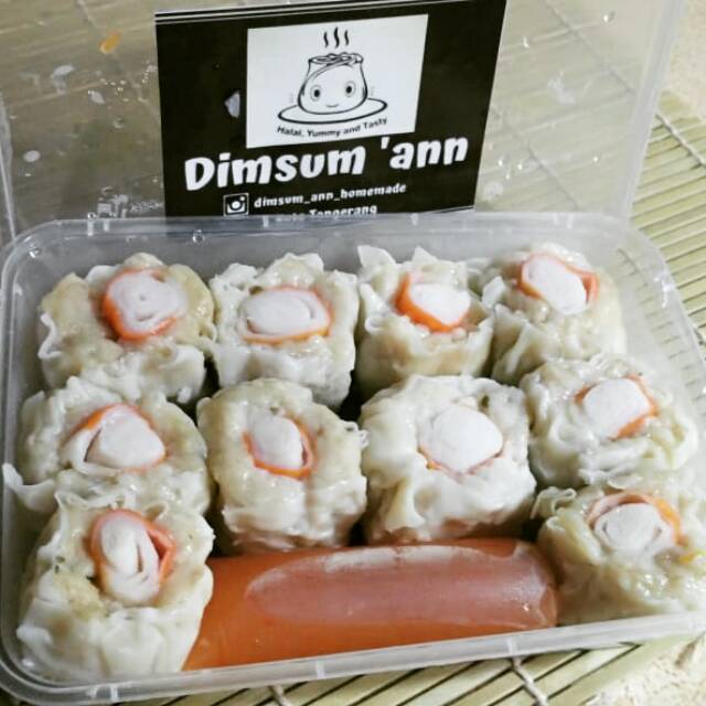 

Dimsum ayam kepiting frozen