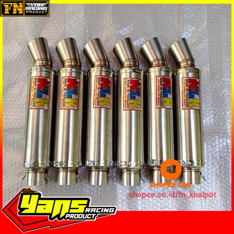 #TABUNG NLK BIGCORK #BOTOL EXHAUST NLK ONLY (51mm)