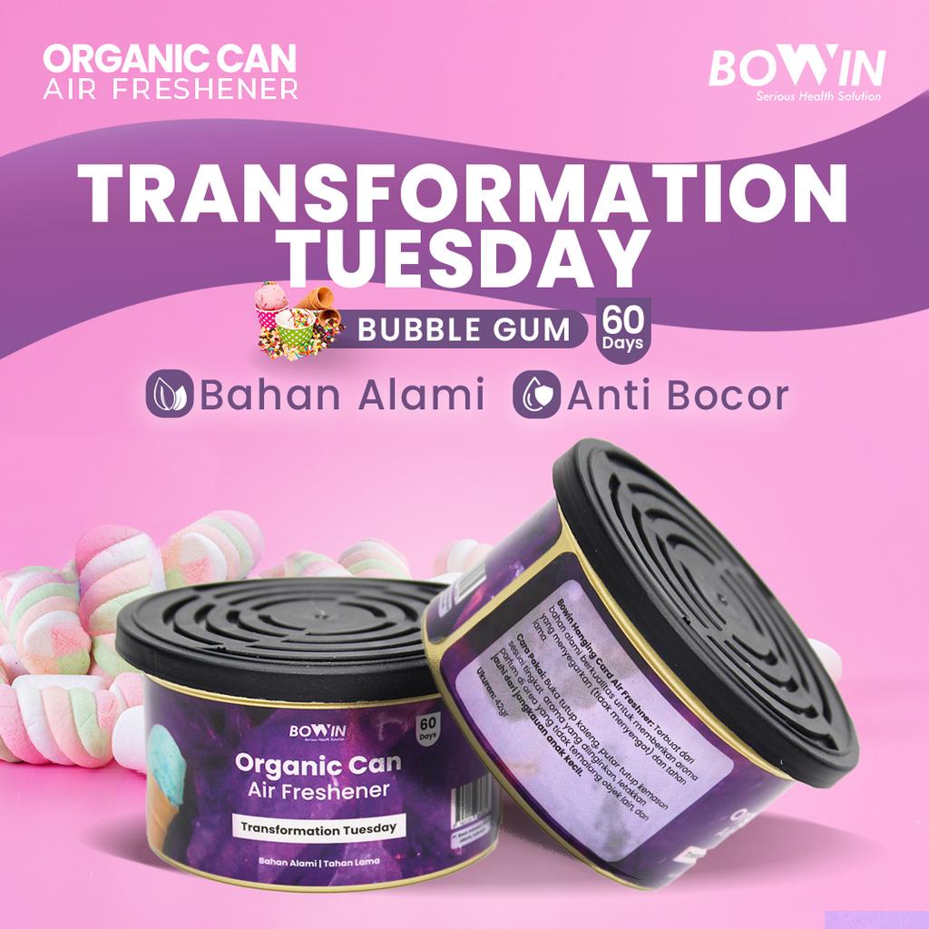 Bowin Organic Can Parfum Mobil &amp; Ruangan (Aromatherapy, Parfum, Pewangi Alami)