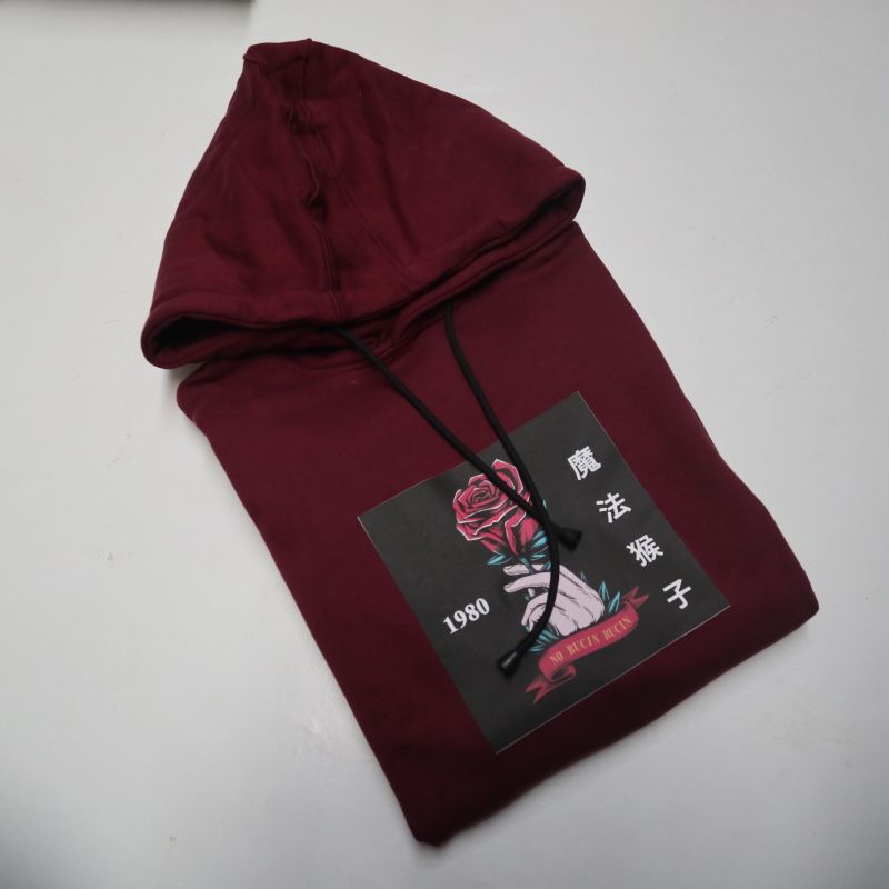 Hoodie Mawar