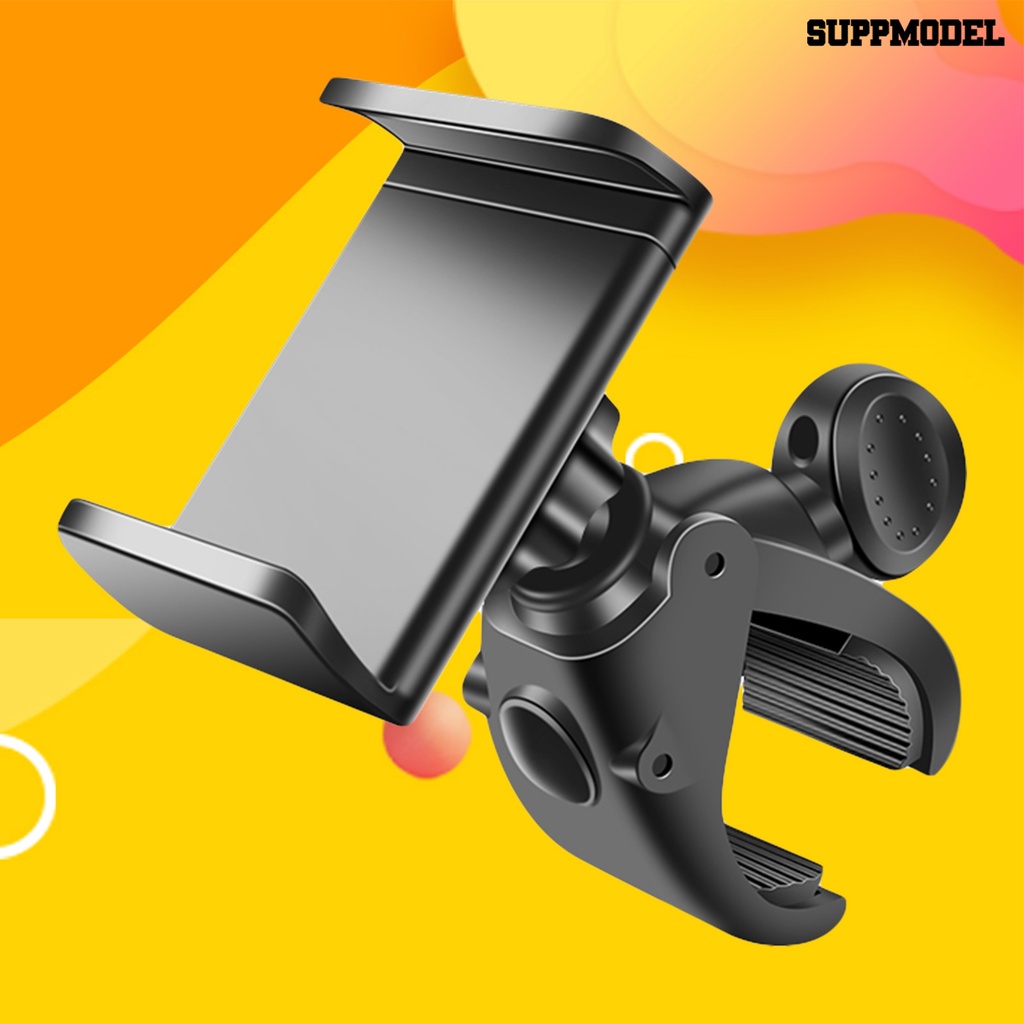 Sdl Mount Holder Hp / Gps Universal Bentuk Bola Anti Goyang Untuk Stang Sepeda / Motor