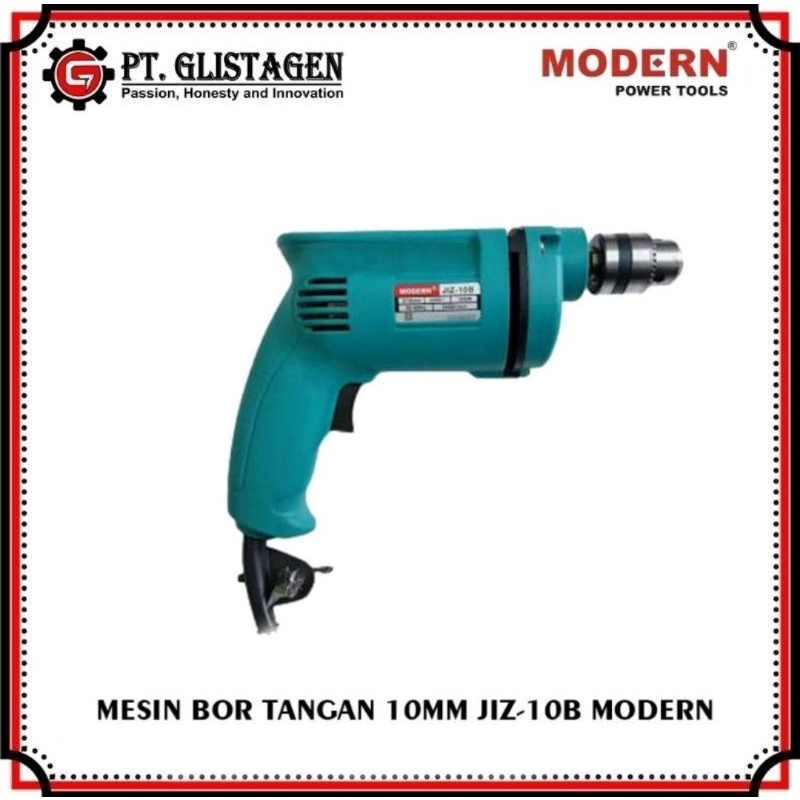 Mesin Bor Tangan 10mm JIZ 10 B MODERN