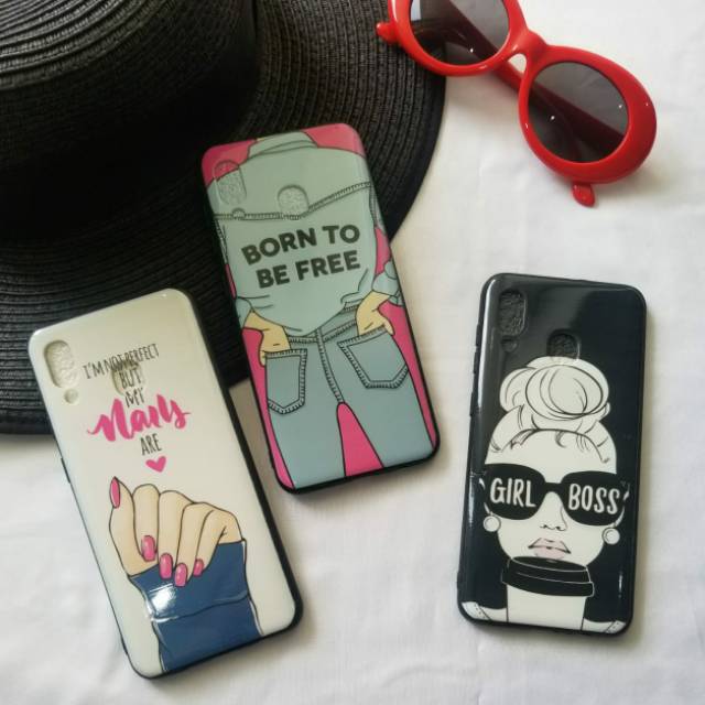 Case Korea bahan Fuze Case Oppo F11, A5 2020, A9 2020