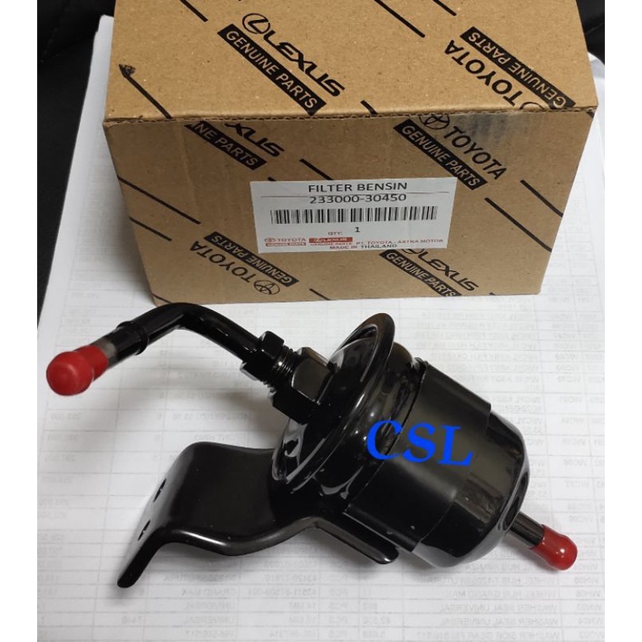 FILTER BENSIN FUEL FILTER HILUX REVO HILUX VIGO 23300-30450