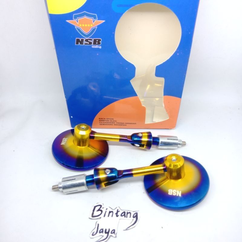 SPION JALU BULAT TWOTONE 2TONE JFK NMAX-AEROX-VARIO-SCOOPY-MIO-FINODLL