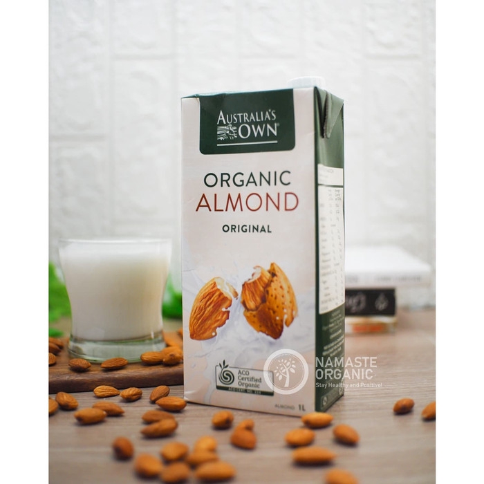 

AUSTRALIAS OWN - ORGANIC ALMOND MILK ORIGINAL 1L