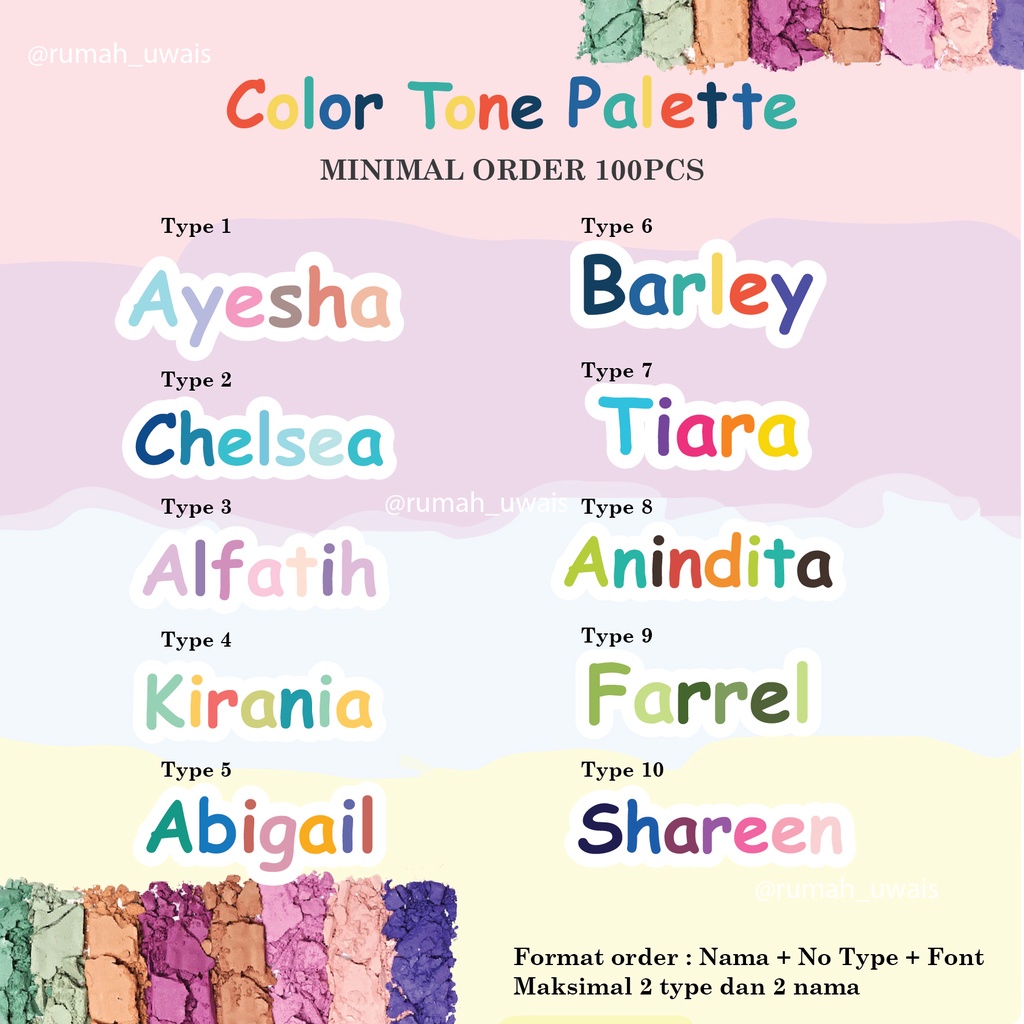 

LABEL STICKER DAN LABEL BAJU IRON ON rumah uwais