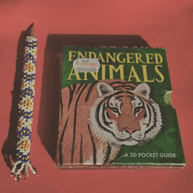 Endangered animals :a 3D pocket guide